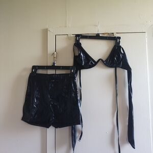 SHEIN Black Top& Bottom